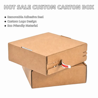 Offre Spéciale : Boîte d'expédition personnalisée en carton ondulé extra-résistant, en matériau recyclable, avec fermeture magnétique, forme sur mesure pour bougies et portefeuilles