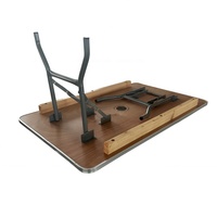 Table à manger pliante en bois moderne pour enfants, idéale pour les événements et les fêtes