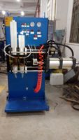 Nouvelle soudeuse à soufflet pour tubes en cuivre et aluminium, condenseur et évaporateur de tubes AC, automatique, haute précision, refroidissement par eau, 380V/420V 35KVA 50Hz