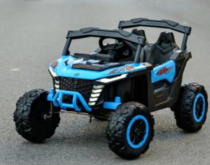 سيارة كهربائية للأطفال الصغار للأطفال الأكثر مبيعاً تعمل بالبطارية للأولاد الذين يعملون بالتحكم عن بعد أضواء MP3 تعمل بالبلاستيك - Product Image 5