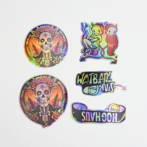 Tùy Chỉnh In Dán Trẻ Em Của Phim Hoạt Hình Dán Không Thấm Nước Die-Cut Vinyl Dán Biểu Tượng Tùy Chỉnh Dán - Product Image 2