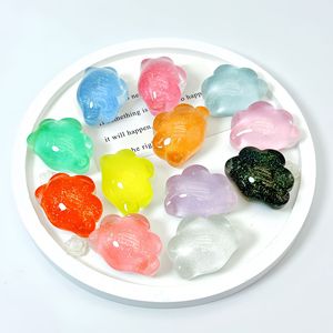 Cloud DIY Resin Accessories Decor Charm Necklace Hairpin Phone Chain Resin Pendant Cute Resin Crafts for Decoration