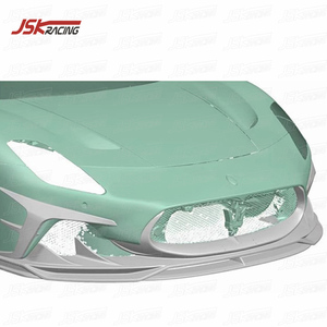 Rejillas de ventilación de parachoques delantero de fibra de carbono seco para 2020-2023 <span class=keywords><strong>Maserati</strong></span> <span class=keywords><strong>MC20</strong></span> piezas de parachoques de coche estilo modificado actualizado - Product Image 4