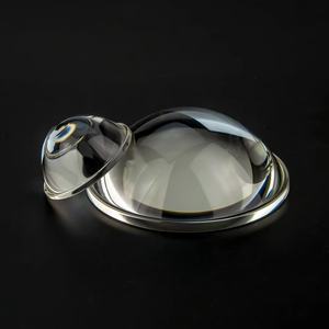 Lente asférica de vidrio óptico moldeado pequeño y grande personalizada óptica de fábrica - Product Image 1