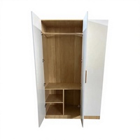 Armoire de Chambre Moderne de Luxe Design Moderne Vestiaire Meuble Style Européen Plusieurs Tailles Disponibles