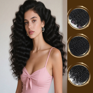 Perruque Full Lace HD Transparente Cheveux Européens Remy avec Baby Hair Afro Kinky Curly 22-30 pouces pour Femmes Noires – Offre Spéciale - Product Image 5