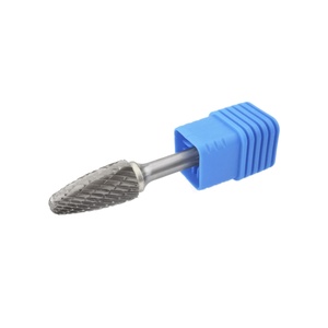 <span class=keywords><strong>MJM</strong></span> Juego de 10 fresas rotativas eléctricas de carburo de doble corte pulido, forjadas, personalizadas, con soporte OEM - Product Image 4