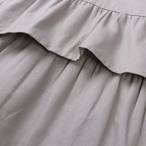 Manteau trench pour bébé fille, style uni, automne 2019, nouveau modèle - Product Image 5