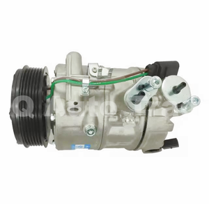 Nouveau <span class=keywords><strong>compresseur</strong></span> de climatisation automatique 12V pour VW Teramont CC <span class=keywords><strong>Tiguan</strong></span> à faible vibration pour siège Porsche pour véhicules Mercedes-Benz FAW - Product Image 3