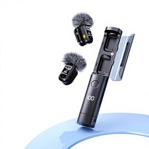 Nuevo Micrófono QY99 con Clip Metálico para Cuello, Cableado, con Conector Tipo C, de Mano y de Escritorio, con Cambio Libre - Product Image 1