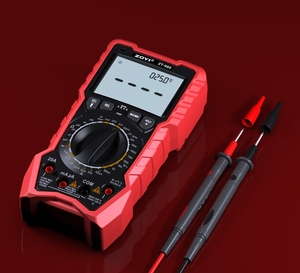 Multímetro Digital YATO de Alta Precisión para Electricistas, Pequeño, Portátil, Automático, Inteligente -YT-73087 - Product Image 6