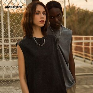 DQ712 Hangu Débardeur Stringer Homme Grande Taille, Mode Urbaine, Tricoté 100% Coton Écologique, Séchage Rapide, Respirant, Style Vintage - Product Image 3