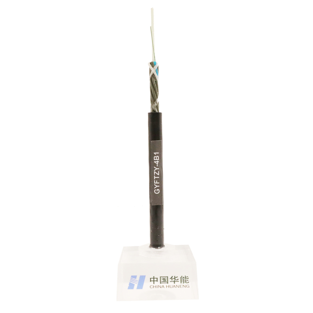 Outdoor Singlemode G652D Fibre Optical Cable GYFTY/GYFTZY 48/72/96/144/288 Core ISO9001 Certified Huaneng Brand Communication