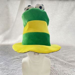 Sombrero de Fiesta Personalizado para Niños Fanáticos del Fútbol, Colorido, Disfraz de Carnaval, para Eventos Deportivos, Bailes, Celebraciones en Discotecas - Product Image 2