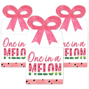 Square gift <b>box</b> - Fruit <b>party</b> bowknot gift <b>box</b> - Customizable according to your needs - Product Image 2