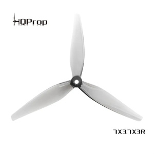 HQProp 7X3.7X3 สีเทา (2CW+2CCW) โพลีคาร์บอเนต 7037 บอร์ดพัฒนาสำหรับโดรน RC FPV ขนาด 7 นิ้ว SHCHV C3678 รับประกัน 6 เดือน - Product Image 2