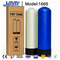 Réservoir de filtration commercial en PRV, spécification 1665, haute résistance, pour eau circulante, capacité 250L-10000L, certifié ISO9001
