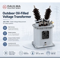 Transformateur de tension 11 kV immergé dans l'huile JDJ-11W pour la spécification technique de la mesure et de la protection des postes de transformation extérieurs