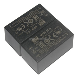 Alimentation médicale verte Meanwell MPM-10-5 10W 5V 2A très fiable, certifiée, pour usage industriel - Product Image 5