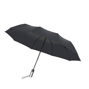Custom Stock 10-Bone Reinforced Fully Automatic Folding Self-Opening Closing Business Umbrella Wholesale Stock for <b>Gift</b> - Product Image 2