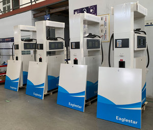 <span class=keywords><strong>Pompe</strong></span> à <span class=keywords><strong>essence</strong></span> Eaglestar EG1 avec logo lumineux, logo de marque personnalisable, attire les clients jour et nuit pour les stations-service - Product Image 3