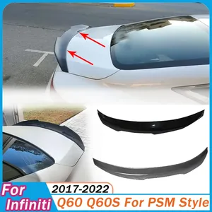 Aileron de coffre arrière pour Q60 Q60S 2017-2022, style PSM, kit carrosserie, modification extérieure - Product Image 1