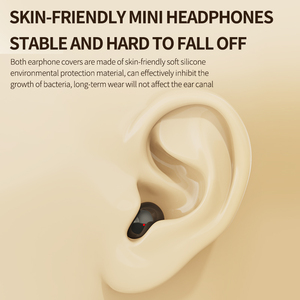Mini13n Auriculares Intrauditivos con Pantalla Digital, 5.3 IPX4 Resistentes al Agua, Sonido Hi-Fi JL, Auriculares Inalámbricos TWS para Juegos y Deportes, Fáciles de Transportar - Product Image 5
