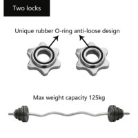 Barre de musculation PROIRON Gym 47 Super EZ, barre de musculation, équipement de fitness, barre spirale, barre de musculation