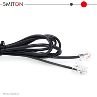 Câble téléphonique plat RJ11 2 conducteurs 1 paire
