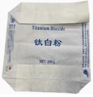 3 Layers Kraft Paper Sack Multiwall Paper Bag 25KG 20KG 15KG Mortar Powder Kraft Paper Valve Bag