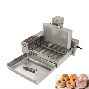 Máquina para Hacer Mini Donuts <span class=keywords><strong>Nueva</strong></span> a Bajo Precio, 220V, Automática, 6 Filas, Alta Productividad, para Uso en Panadería - Product Image 2