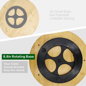 Rotatable Stanley <b>Cup</b> <b>Holder</b> for Cabinet Organizer Water Bottle Organizer for Stanley 40/30/20/14 oz <b>Tumbler</b> with Handle - Product Image 4