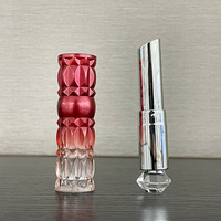 Tube de Rouge à Lèvres de Luxe en Gros, Tube de Brillant à Lèvres, Emballage Cosmétique Vide en Forme de Tube