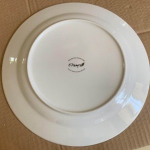 Bandeja de Servir de Cerámica de 3 Niveles, Blanca, Sólida, Pulida, Apta para Lavavajillas y Microondas, para Uso Residencial - Product Image 3