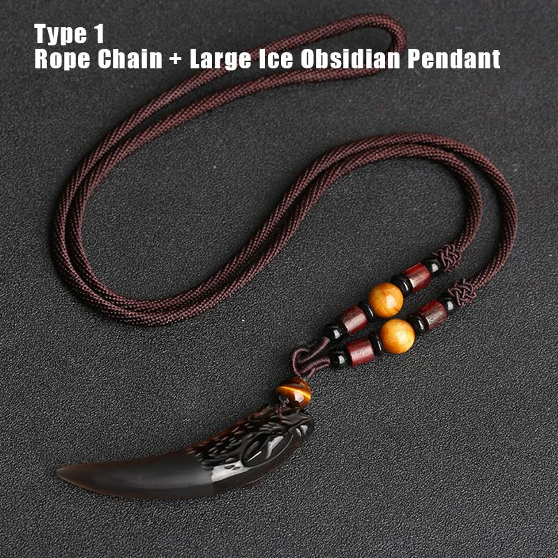 Black  Large Ice Rope