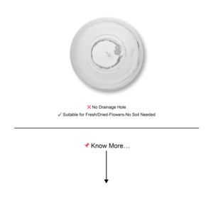 <span class=keywords><strong>Vase</strong></span> en <span class=keywords><strong>plastique</strong></span> ovale pour fleurs, décoration d'intérieur - Product Image 6