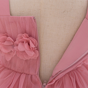 Vestidos formales de fiesta <span class=keywords><strong>para</strong></span> niñas de 2 años, vestido de flores de verano <span class=keywords><strong>para</strong></span> niños, cumpleaños, <span class=keywords><strong>primera</strong></span> <span class=keywords><strong>comunión</strong></span>, vestido de tul, ropa <span class=keywords><strong>para</strong></span> niños - Product Image 5