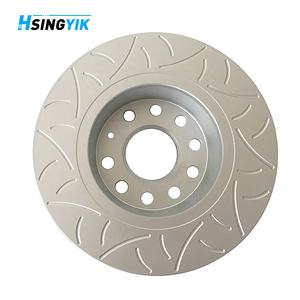 Auto Break Systems OE 1K0615601AA Disque de frein pour Audi A3 2.0 TDI Act 1.5 Cabrio Quattro Rotor arrière - Product Image 2