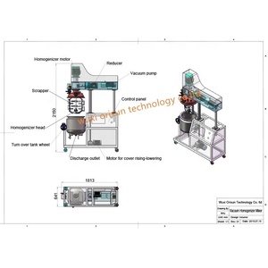 10L quy mô nhỏ chân không <span class=keywords><strong>homogenizer</strong></span> nhũ hóa <span class=keywords><strong>Mixer</strong></span> - Product Image 6