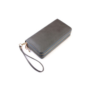 Hdg2000 - Double <b>Zip</b> Around <b>Wallet</b> - Product Image 1
