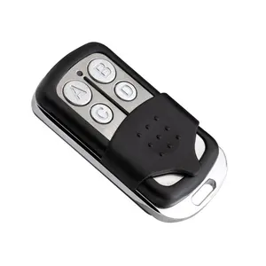 Télécommande d'ouvre-porte de garage 433 MHz sans fil RF Télécommande universelle pour barrière de parking automatique