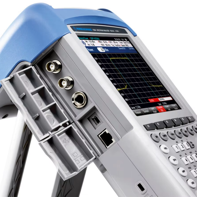 R&S FSH4/FSH8/FSH13/FSH20 100 KHz-3.6 GHz Handheld RF Spectrum Analyzer with -127 DBc Phase Noise and 3 kg Weight