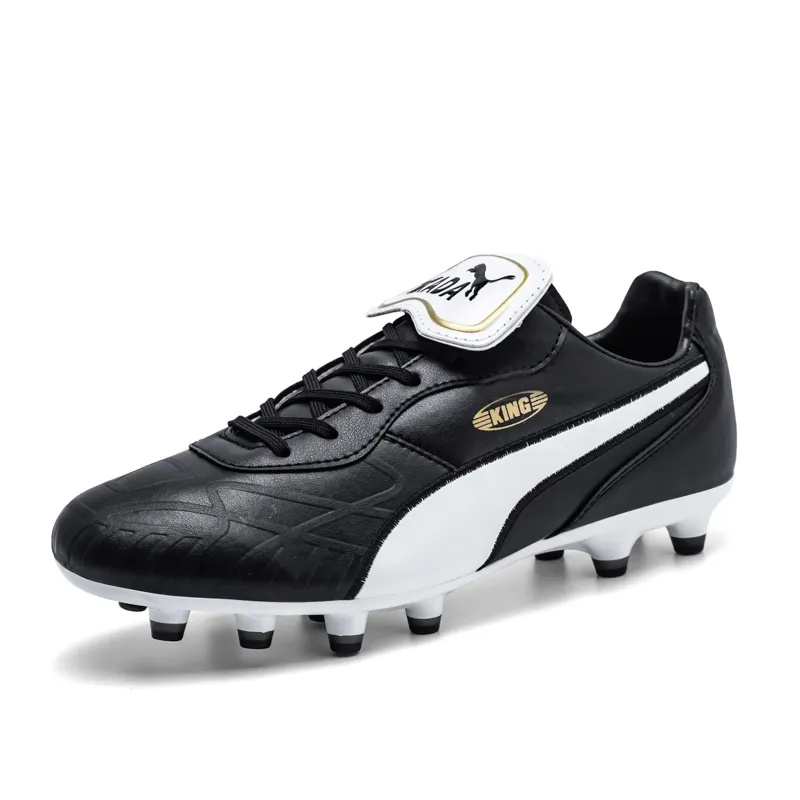 2023 High-Quality Oem Odm Low Cut Custom Wholesales Futebol Football Wear-Resistant Athletic Soft Light Man Women Soccer Shoes