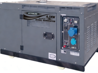Heißer Verkauf: Tragbarer 6-kW-Dieselgenerator mit ATS, geräuscharm, CE/EPA-zertifiziert, 1 Jahr Garantie für Notstromversorgung im Bauwesen