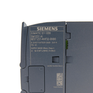 6ES7 231-4HF32-0XB0 SIMATIC S7-1200 SM1231 AI โมดูลอินพุตแบบอะนาล็อก 6ES72314HF320XB0 ตัวควบคุมการขยาย PLC 8 ช่อง - Product Image 6