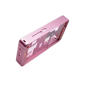 Custom CNC Machined Aluminum Alloy Parts <b>Sandblasting</b> Anodizing Precision Parts for Outdoor Equipment - Product Image 1