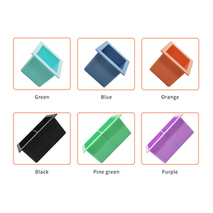 Molde de silicona ecológico sin BPA para cubitos de hielo cuadrados de 2 y 1 orificio, fácil de desmoldar, adecuado para whisky, leche, té y bebidas. - Product Image 6