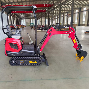 Mini Excavadora de 1 Tonelada con Motor CE EPA, Excavadora Nueva de 1.5 Toneladas, Retroexcavadora para Granja y Hogar - Product Image 4