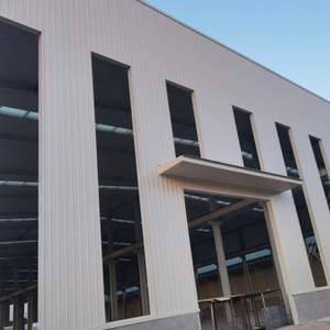 Edificio de Estructura de Acero Prefabricado, Diseño Moderno, Almacén Prefabricado, Estructura Metálica Personalizada - Product Image 2