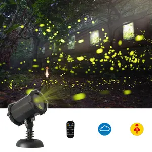 Yaz pırıltı firefly ışık fenerler spot kapalı açık bahçe su geçirmez yard ev ağaçları çim parti süslemeleri